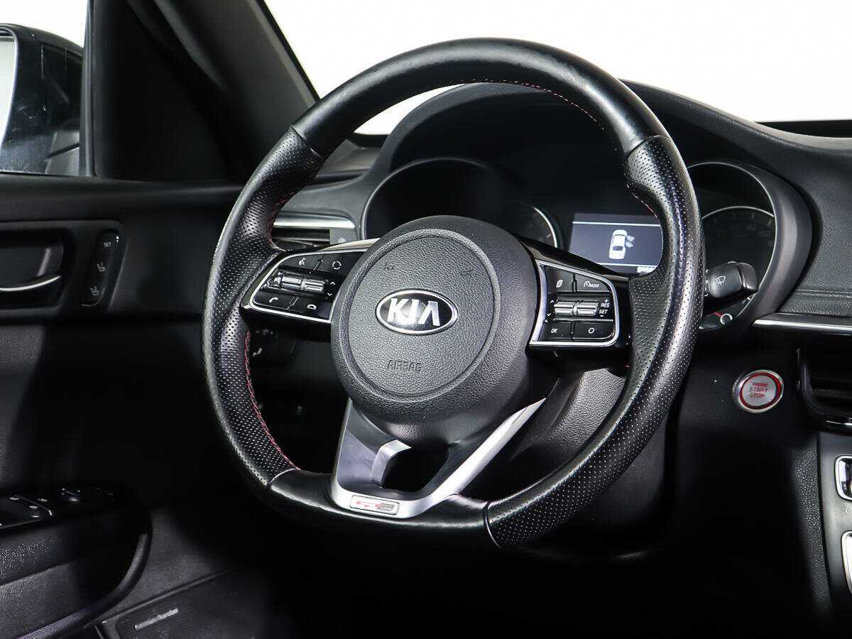 Kia Optima б/у, 2019, Автоматическая. Фото: #14