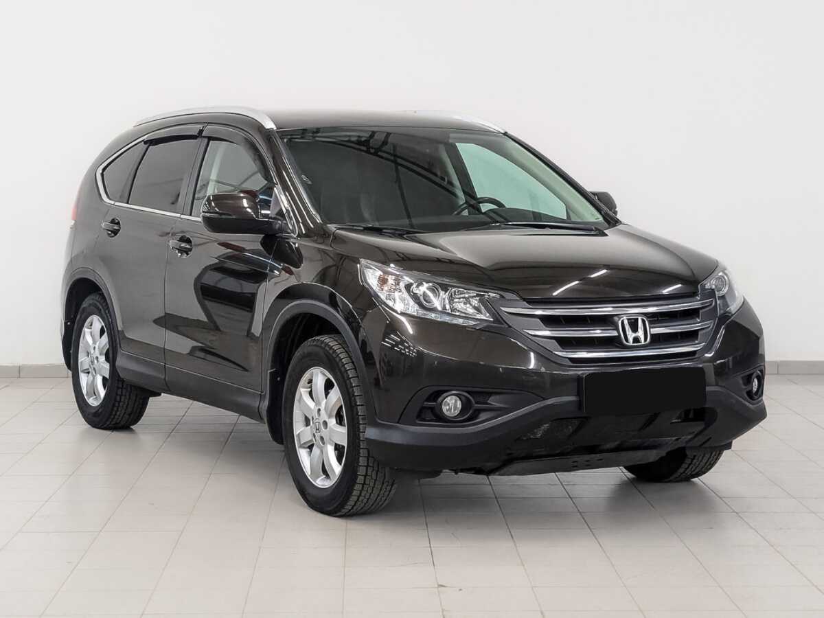Honda CR-V б/у, 2014, Автоматическая. Фото: #2