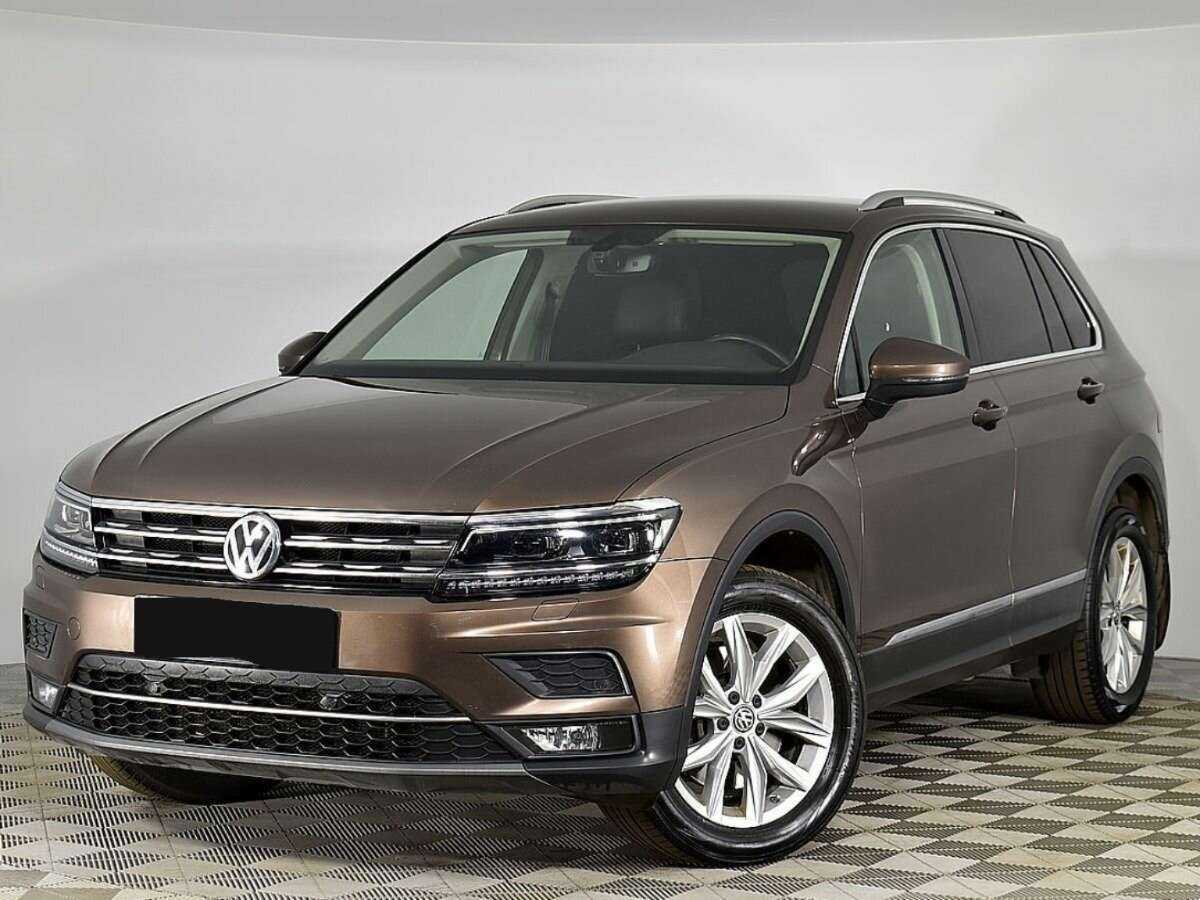 Volkswagen Tiguan б/у, 2018, Роботизированная. Фото: #0