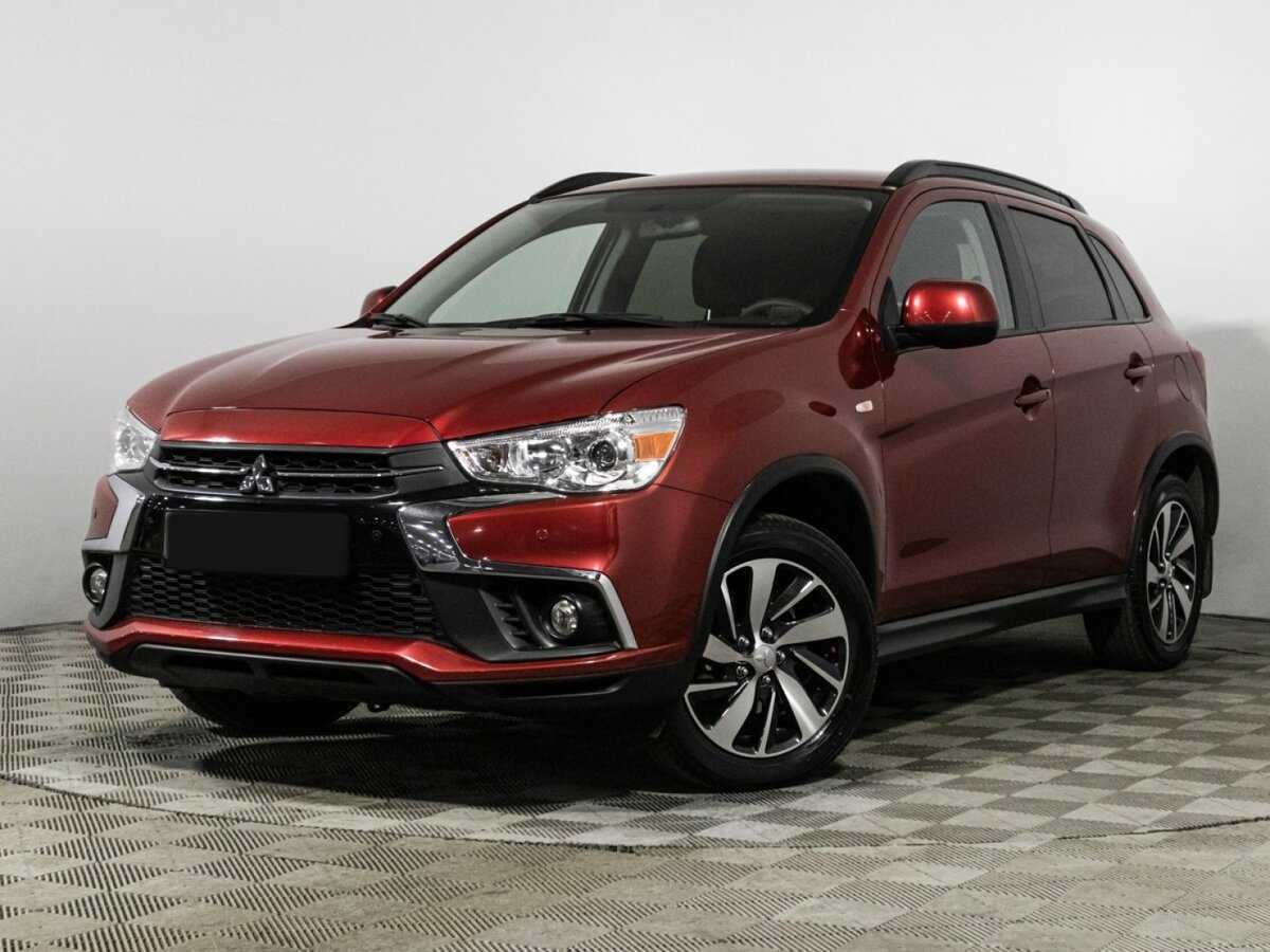 Mitsubishi ASX б/у, 2019, Вариатор. Фото: #0