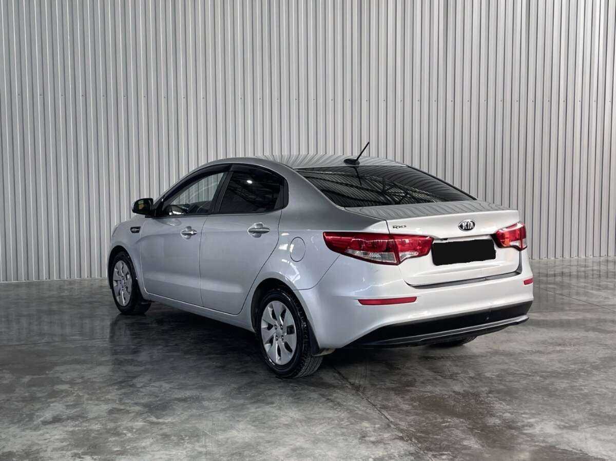 Kia Rio б/у, 2017, Автоматическая. Фото: #6