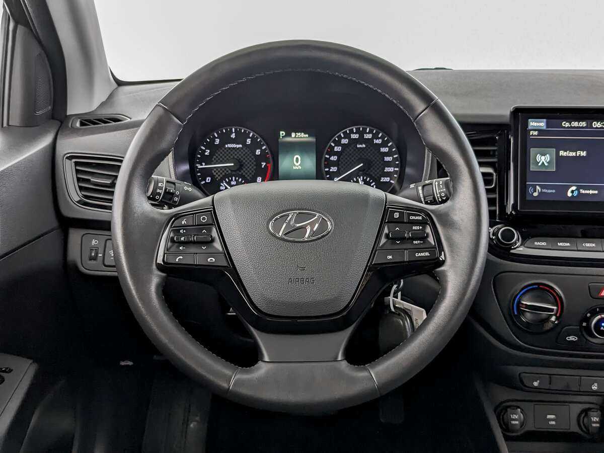 Hyundai Solaris б/у, 2020, Автоматическая. Фото: #16