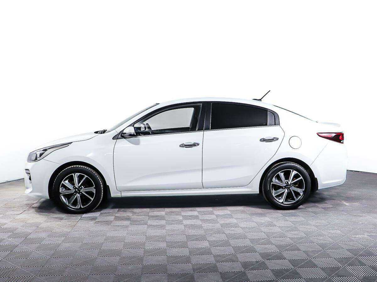 Kia Rio б/у, 2017, Автоматическая. Фото: #7