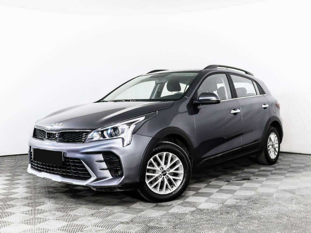 Kia Rio б/у, 2021, Автоматическая. Посмотреть фото