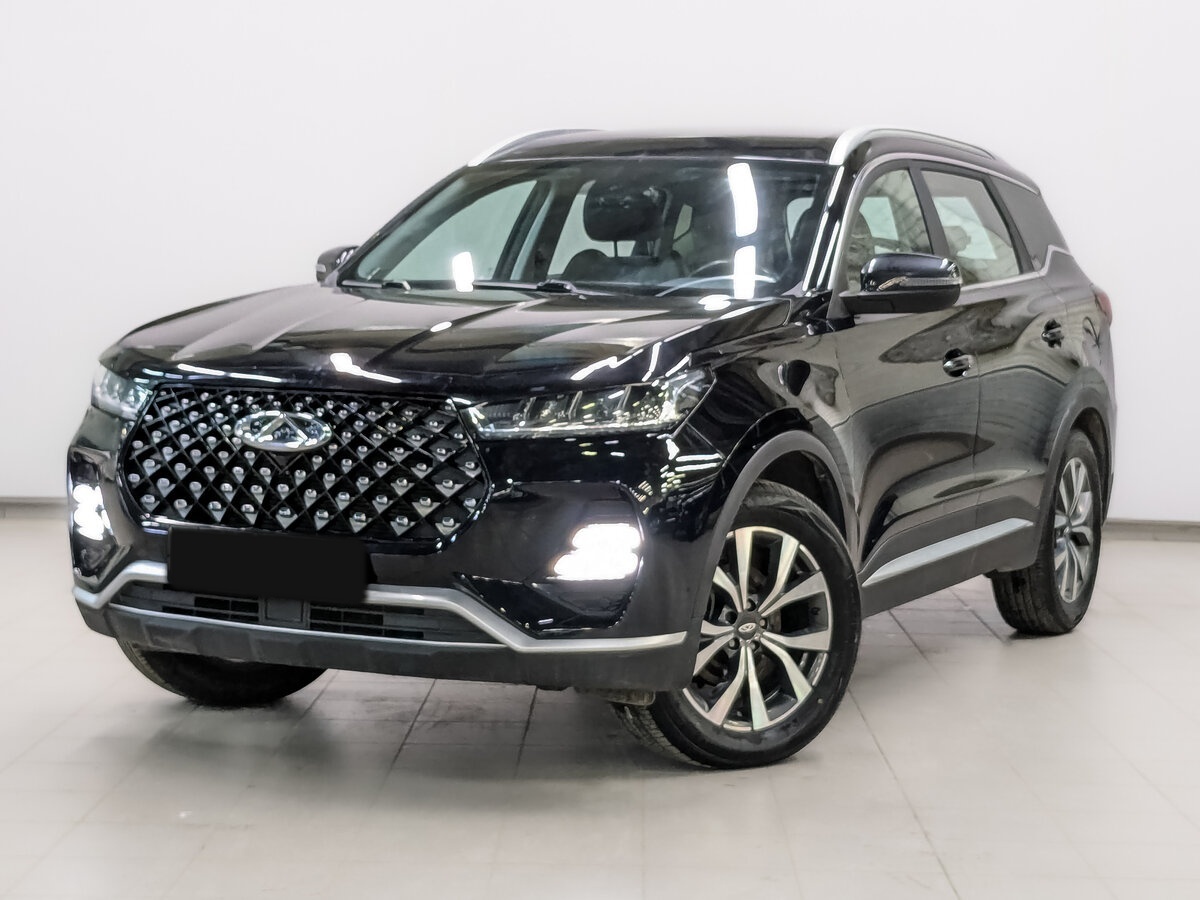 Chery Tiggo 7 Pro б/у, 2022, Вариатор. Фото: #0