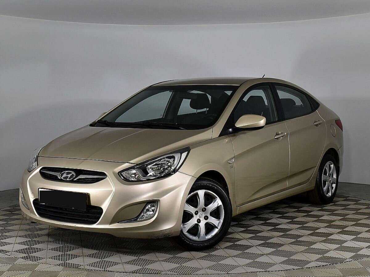 Hyundai Solaris б/у, 2014, Механическая. Посмотреть фото
