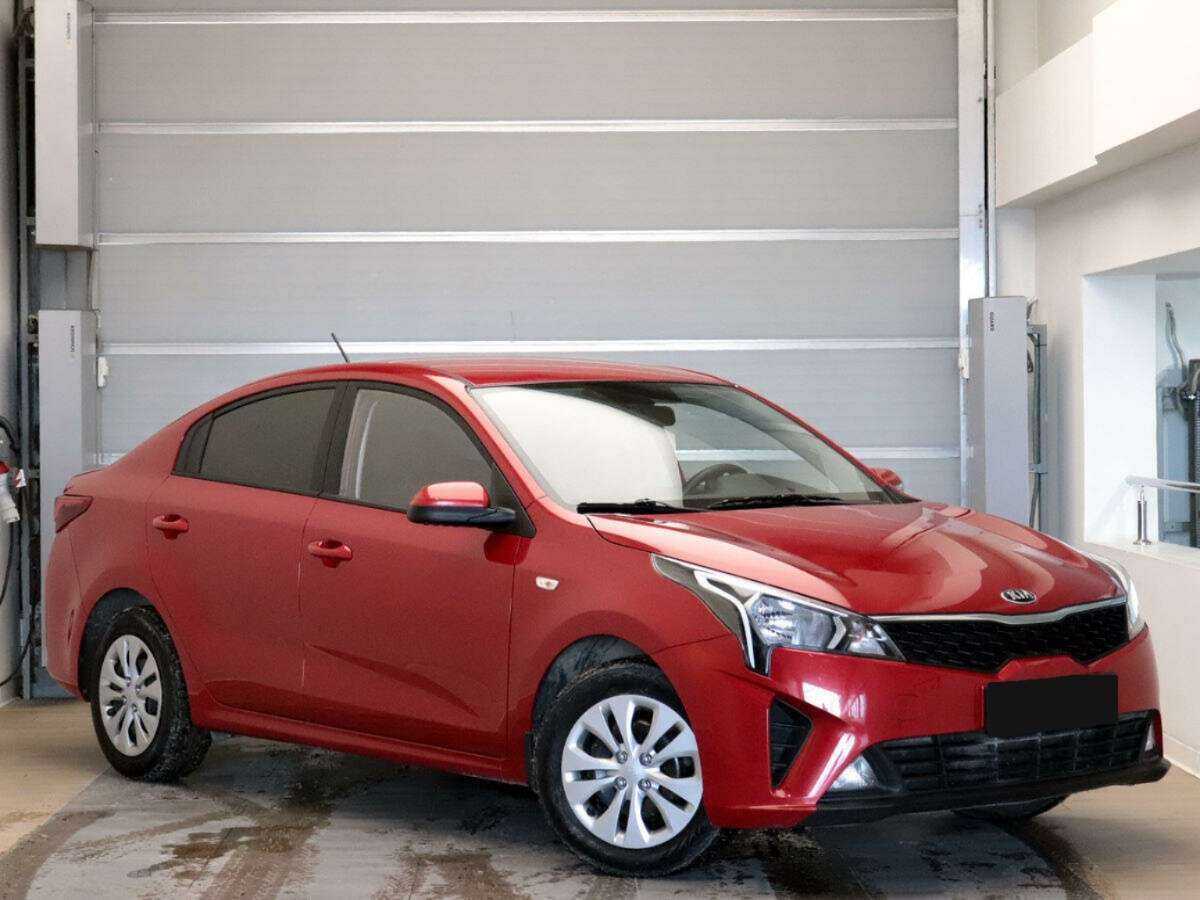 Kia Rio б/у, 2020, Автоматическая. Фото: #2