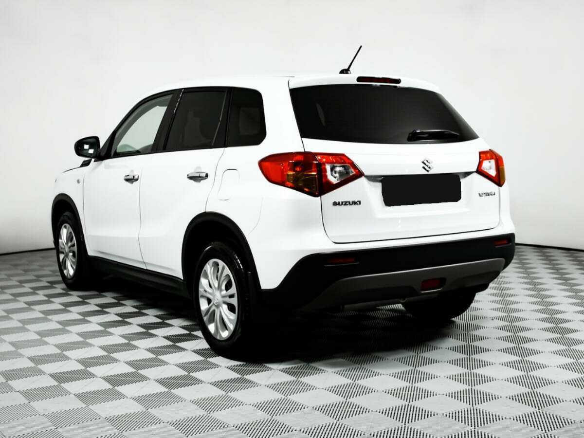 Suzuki Vitara б/у, 2018, Механическая. Фото: #6