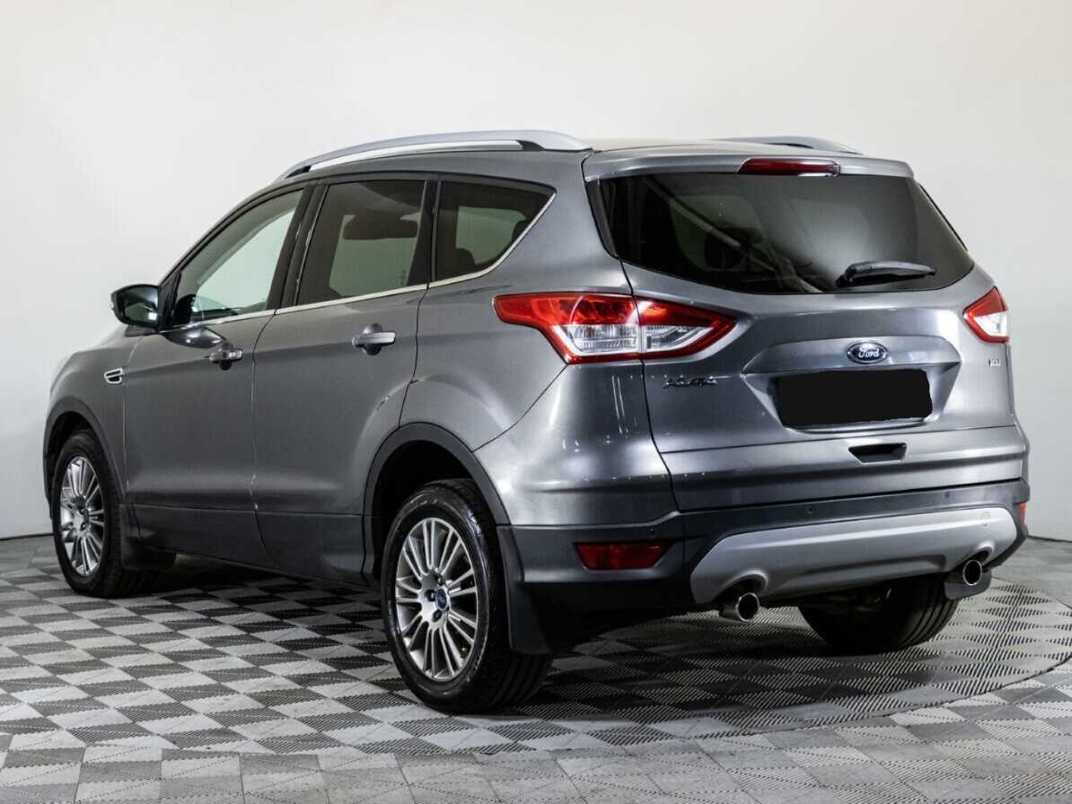 Ford Kuga б/у, 2013, Роботизированная. Фото: #6