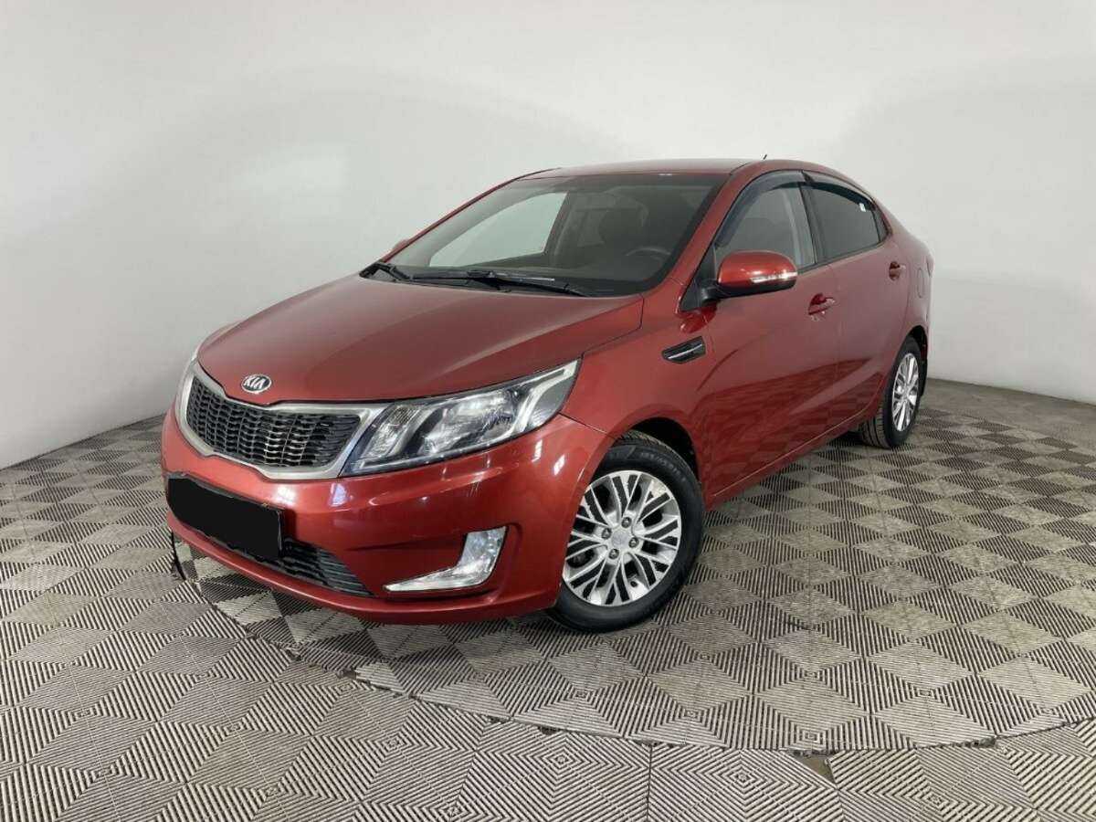 Kia Rio б/у, 2013, Механическая. Посмотреть фото