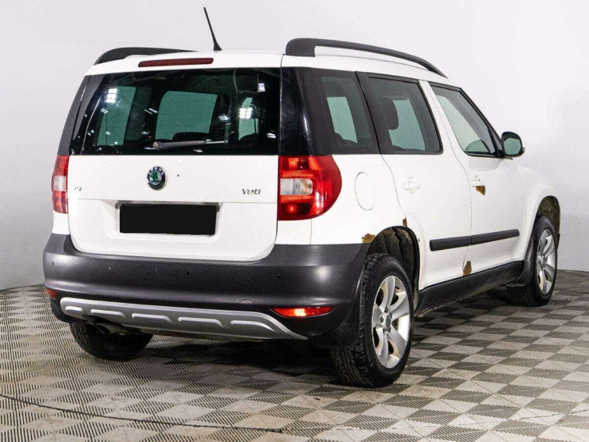 Skoda Yeti б/у, 2013, Роботизированная. Фото: #4