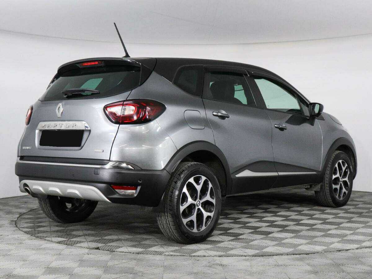 Renault Kaptur б/у, 2020, Вариатор. Фото: #4