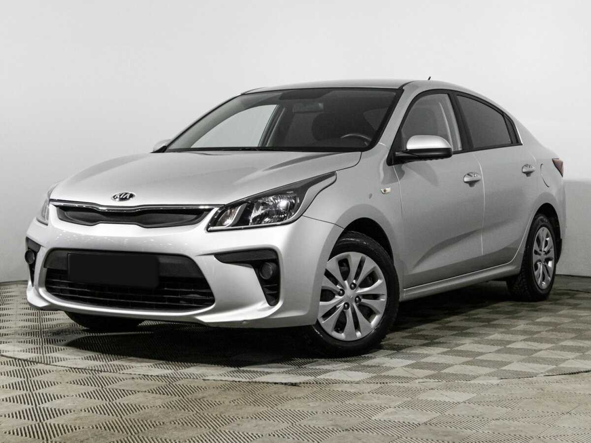 Kia Rio б/у, 2020, Автоматическая. Фото: #0