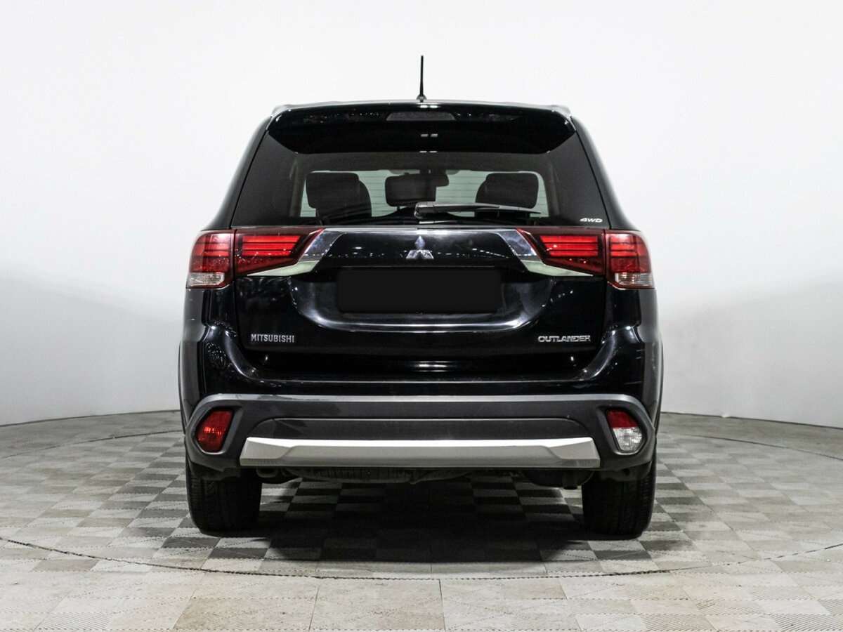 Mitsubishi Outlander б/у, 2015, Вариатор. Фото: #4