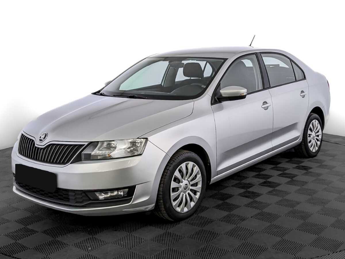 Skoda Rapid б/у, 2018, Механическая. Посмотреть фото