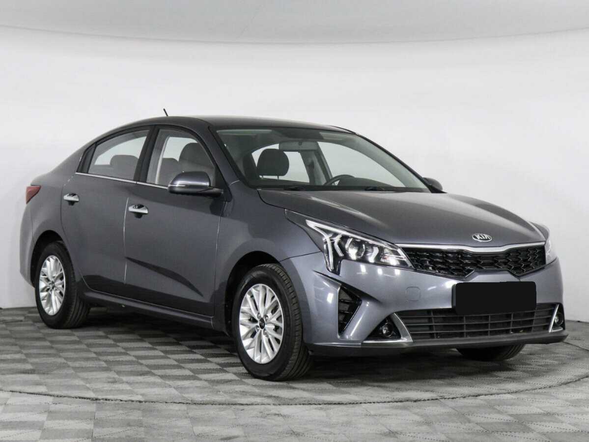Kia Rio б/у, 2021, Автоматическая. Фото: #2