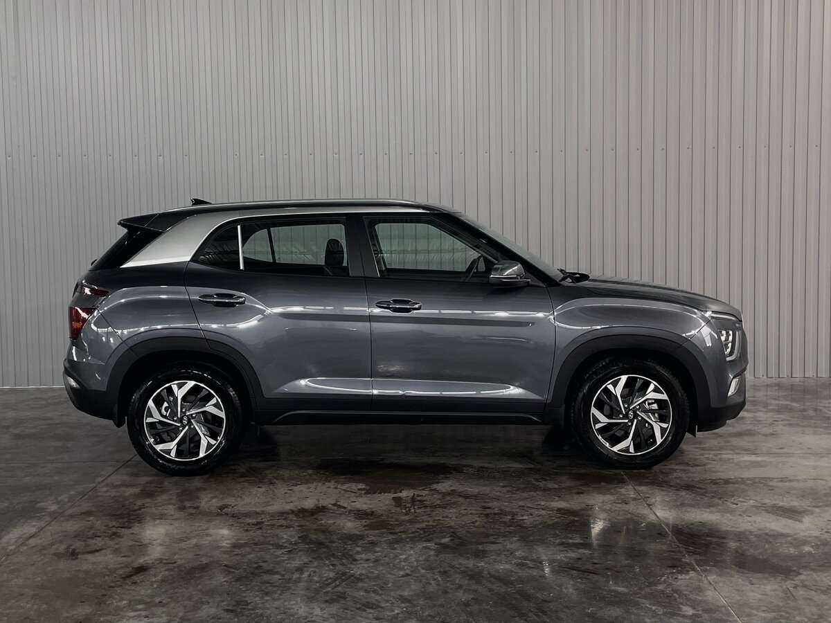 Hyundai Creta б/у, 2021, Автоматическая. Фото: #3