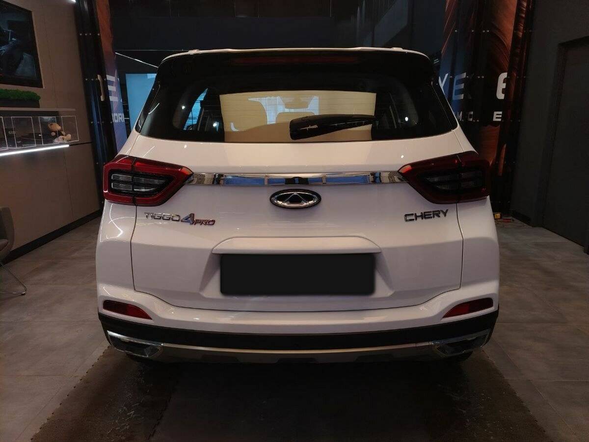 Chery Tiggo 4 Pro б/у, 2023, Вариатор. Фото: #5