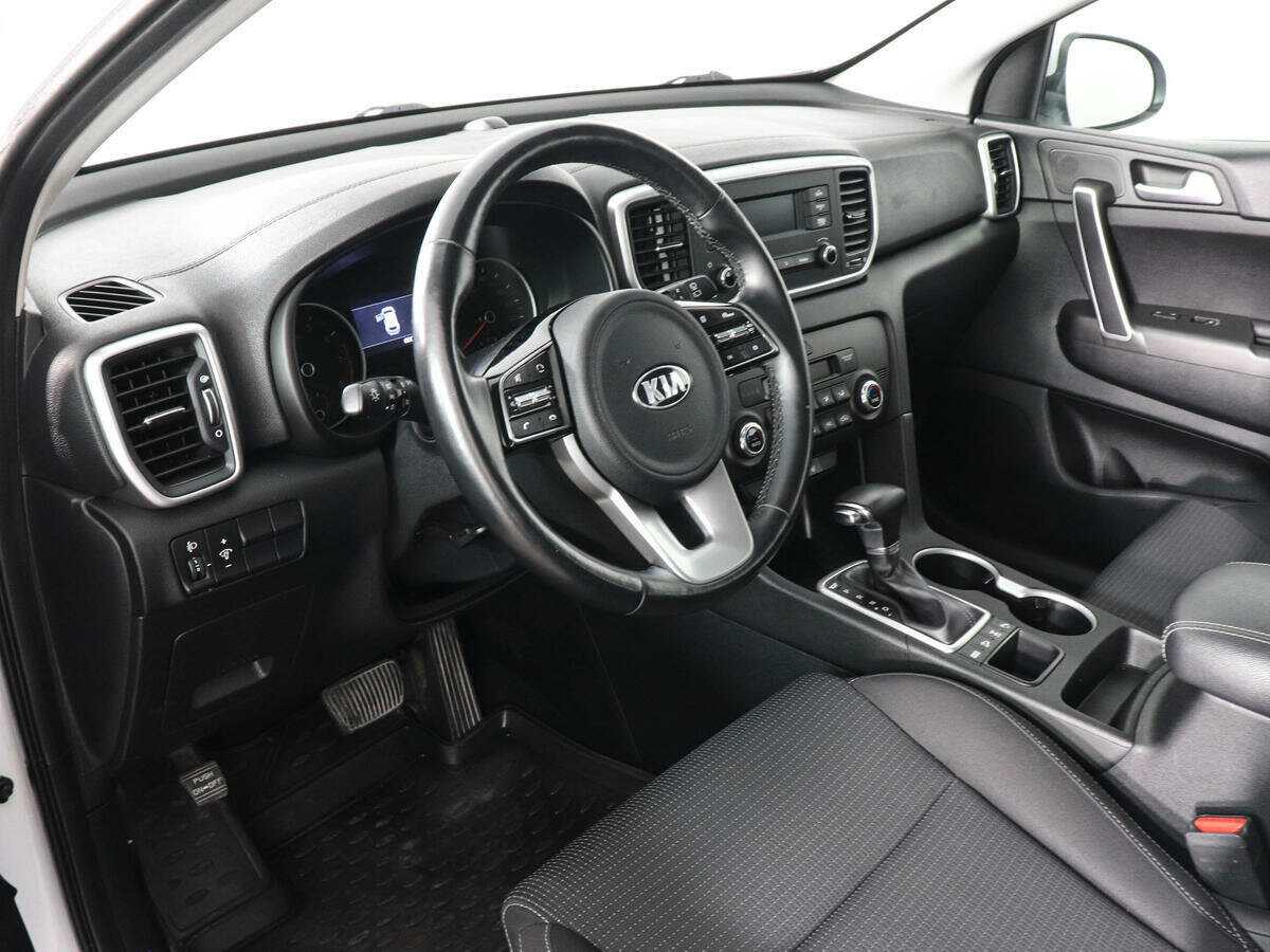 Kia Sportage б/у, 2020, Автоматическая. Фото: #7