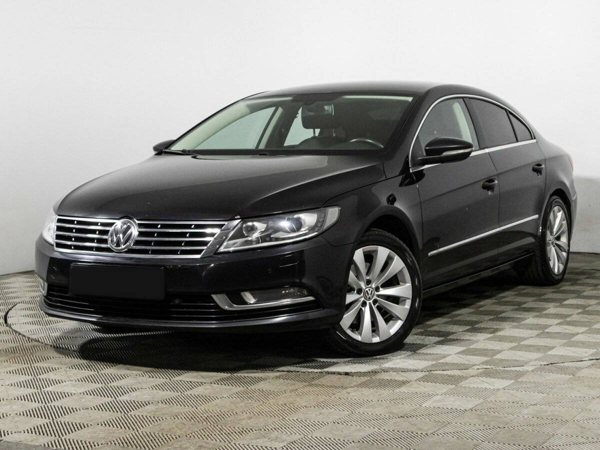Volkswagen Passat CC б/у, 2014, Роботизированная. Посмотреть фото