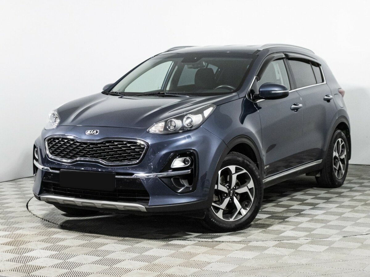 Kia Sportage б/у, 2019, Автоматическая. Фото: #0