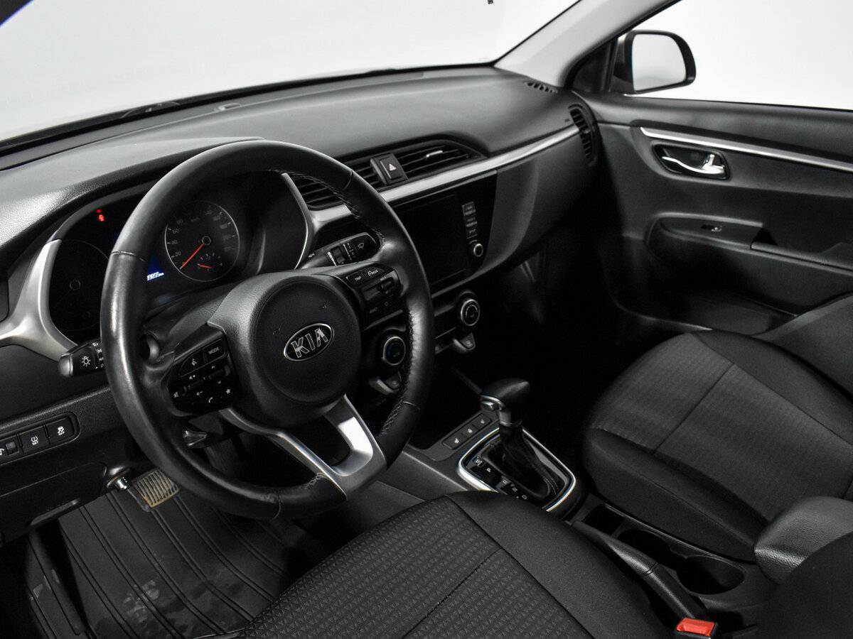 Kia Rio б/у, 2020, Автоматическая. Фото: #8