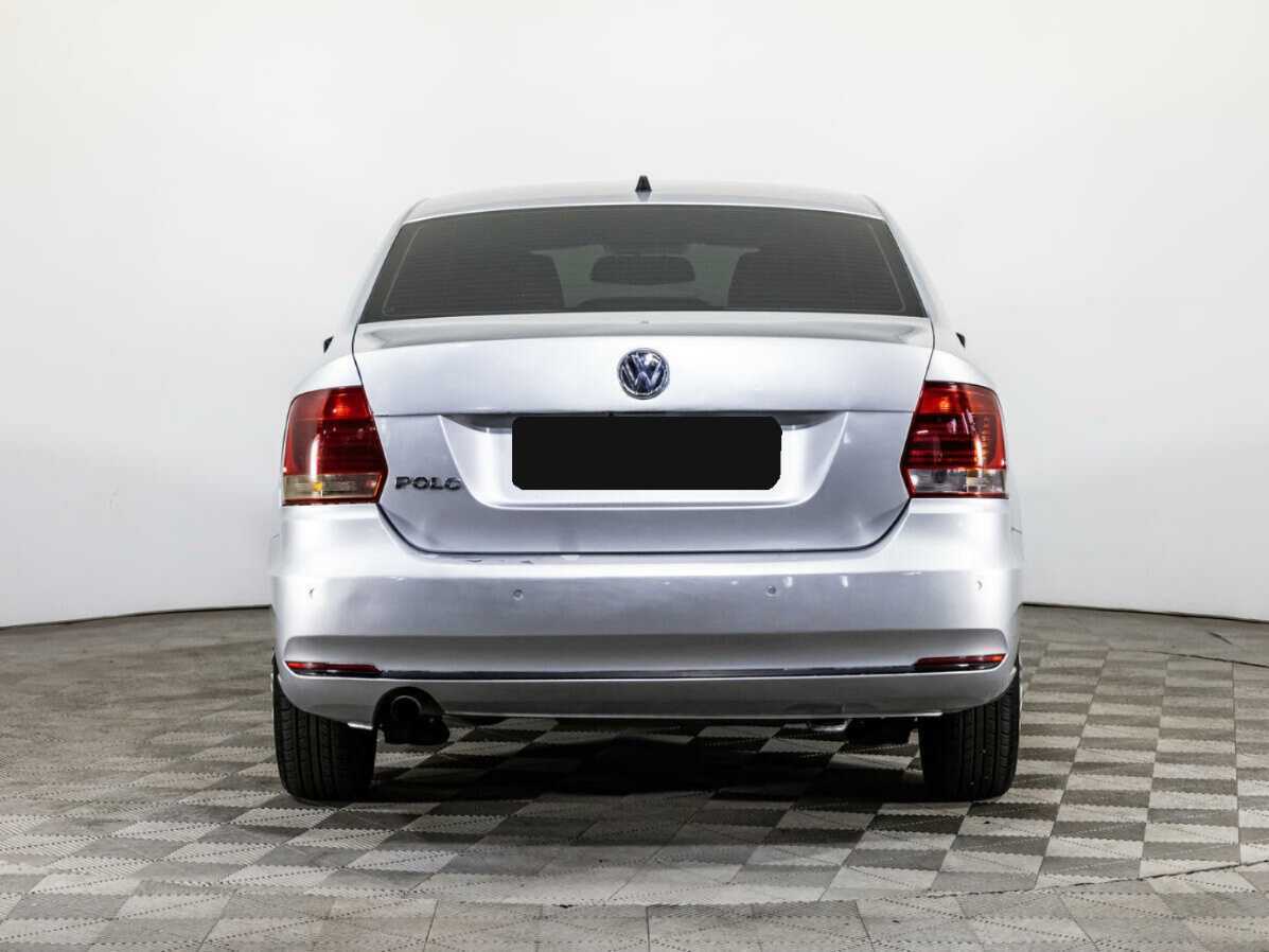 Volkswagen Polo б/у, 2016, Автоматическая. Фото: #5