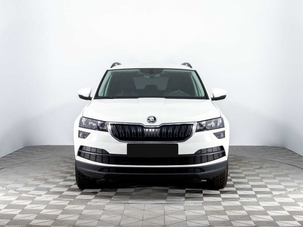 Skoda Karoq б/у, 2021, Роботизированная. Фото: #1