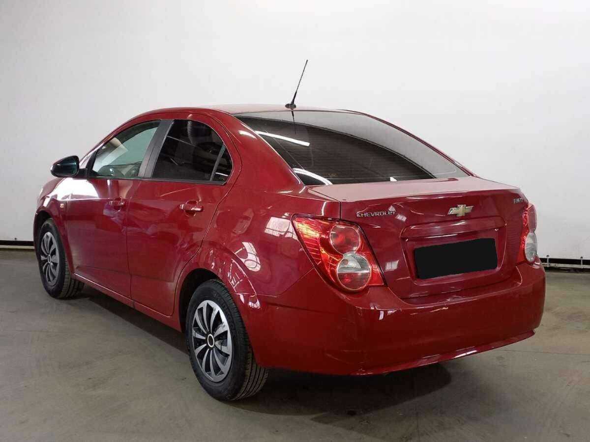 Chevrolet Aveo б/у, 2013, Автоматическая. Фото: #5