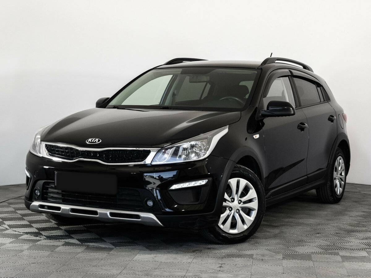 Kia Rio б/у, 2018, Автоматическая. Фото: #0