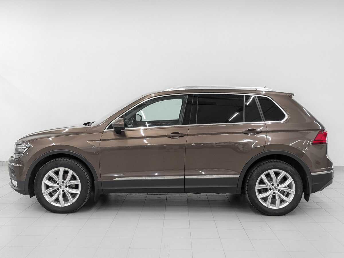 Volkswagen Tiguan б/у, 2017, Роботизированная. Фото: #7