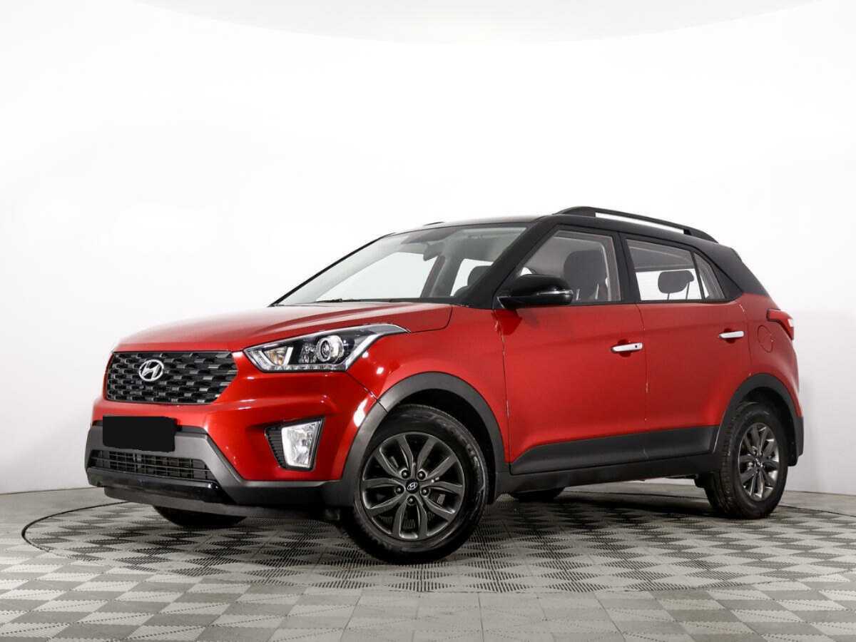 Hyundai Creta б/у, 2021, Автоматическая. Фото: #0