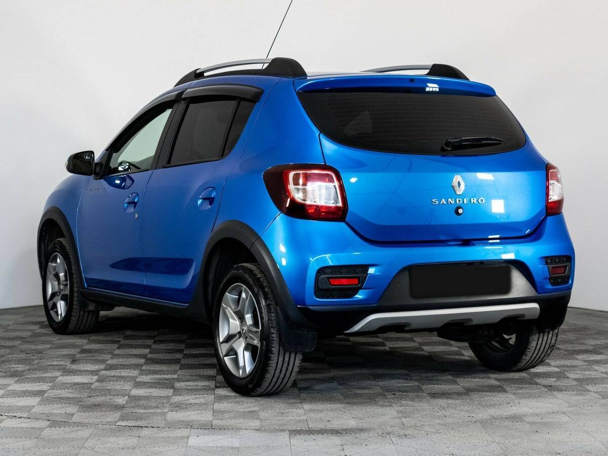 Renault Sandero б/у, 2022, Вариатор. Фото: #6