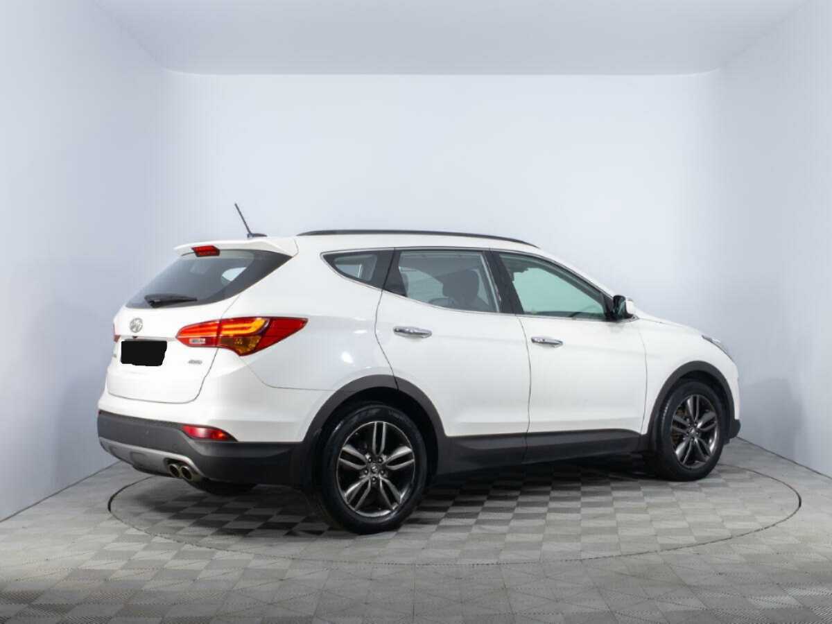 Hyundai Santa Fe б/у, 2013, Автоматическая. Фото: #4