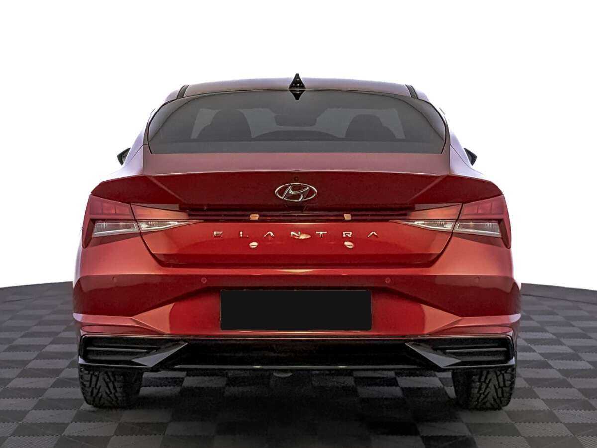 Hyundai Elantra б/у, 2021, Автоматическая. Фото: #5