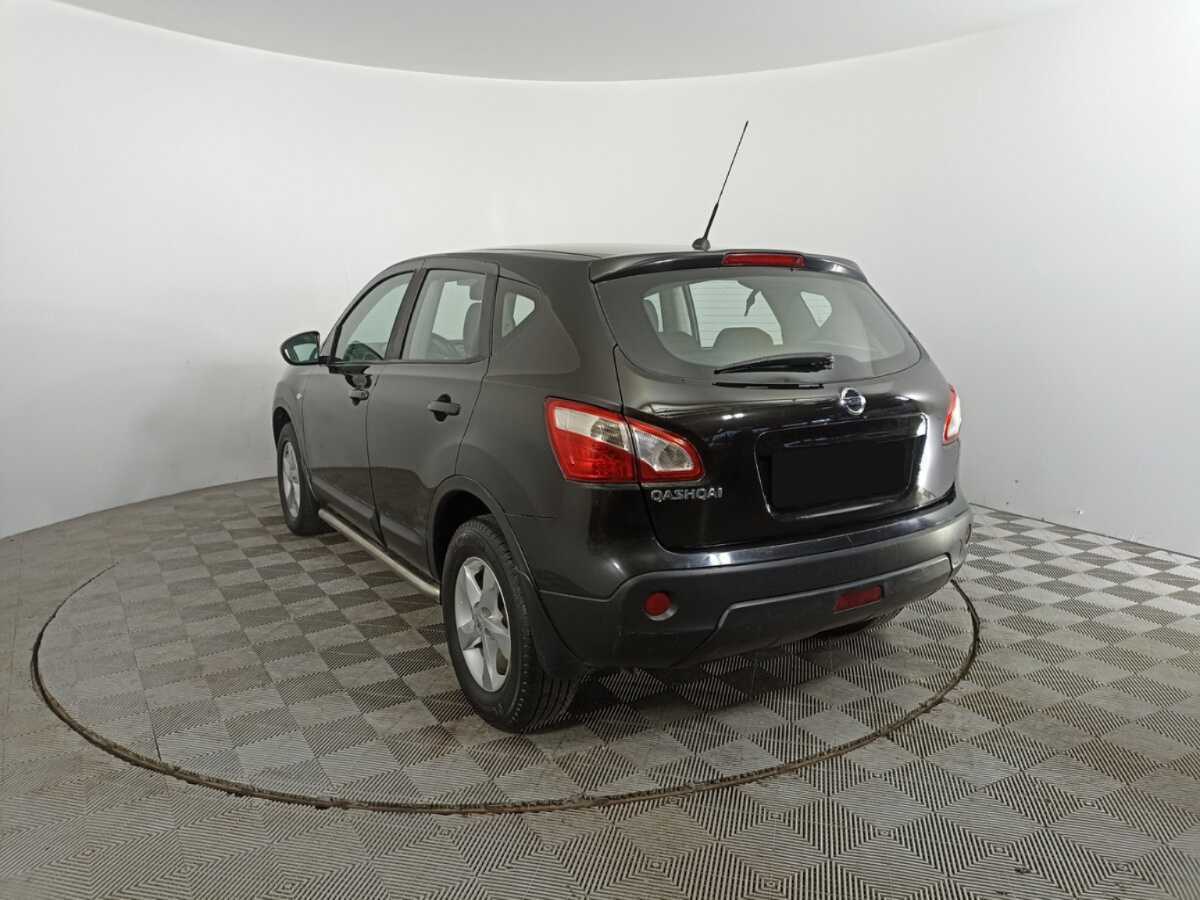 Nissan Qashqai б/у, 2013, Вариатор. Фото: #6