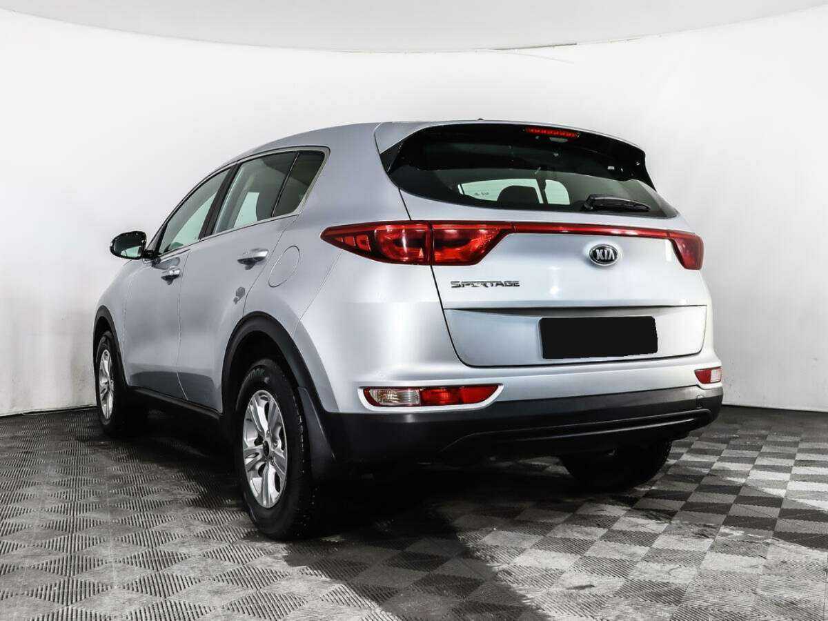 Kia Sportage б/у, 2016, Механическая. Фото: #5