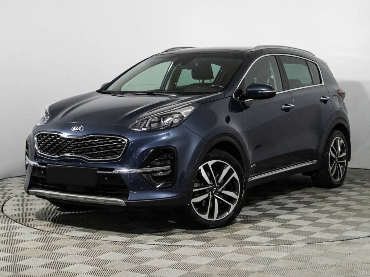 Kia Sportage б/у, 2019, Автоматическая. Фото: #0