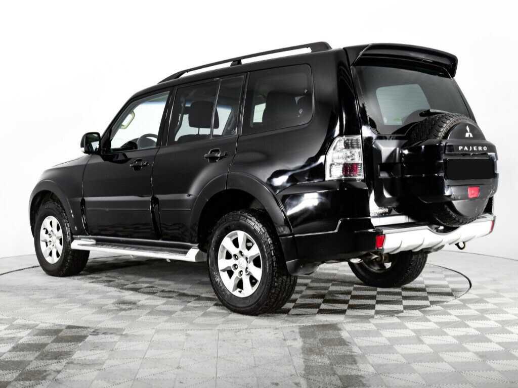 Mitsubishi Pajero б/у, 2014, Автоматическая. Фото: #6
