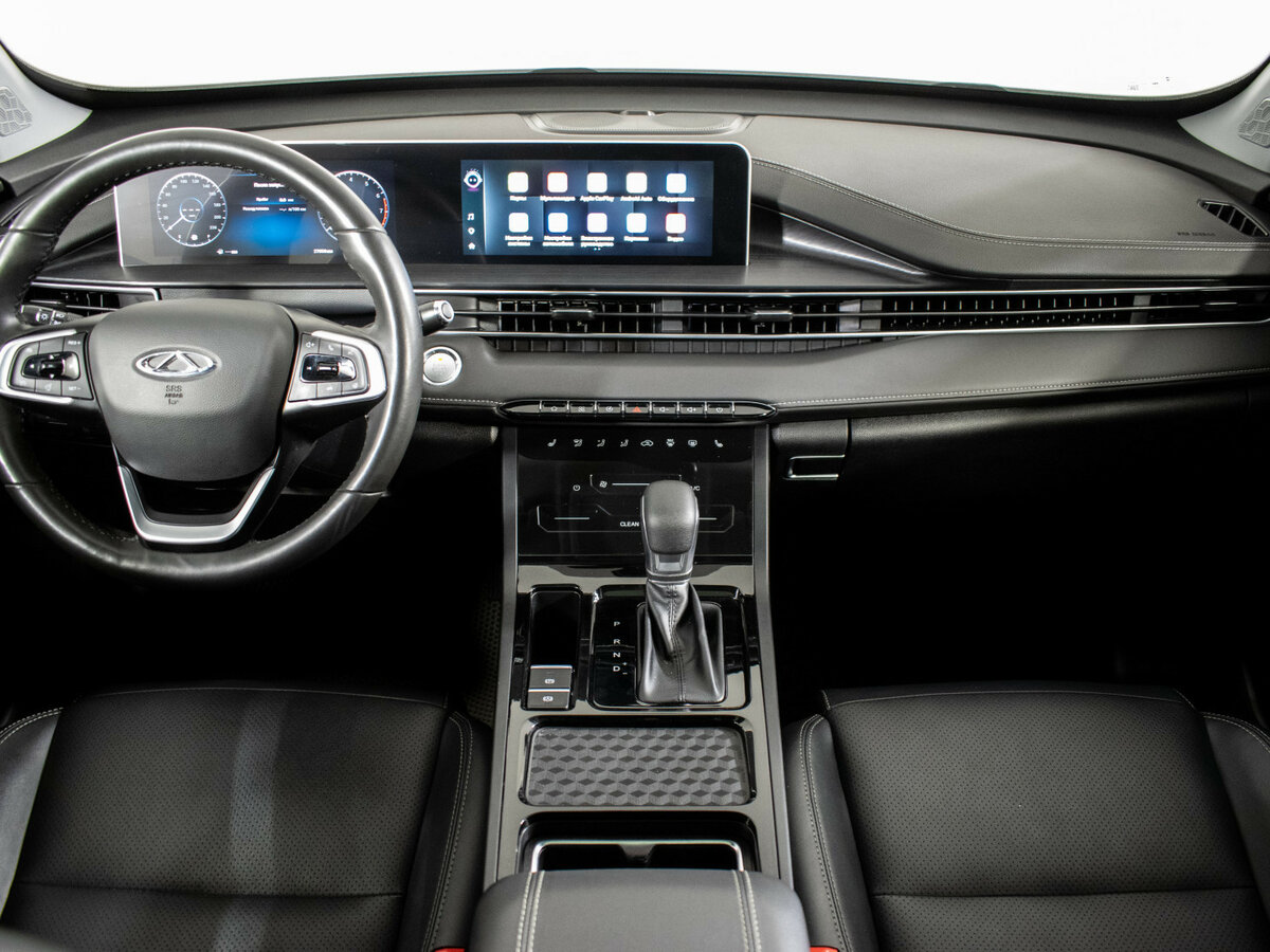 Chery Tiggo 4 Pro б/у, 2024, Вариатор. Фото: #9