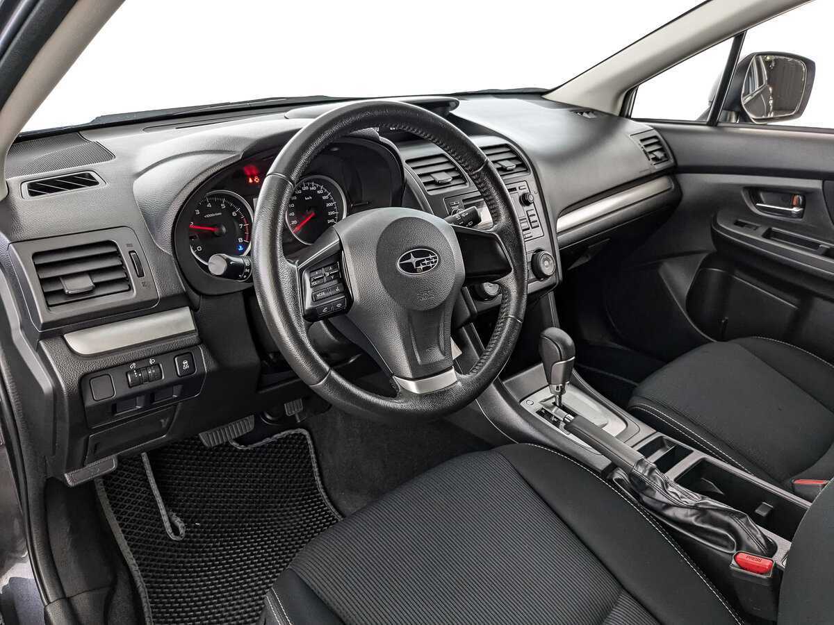 Subaru XV б/у, 2012, Вариатор. Фото: #10