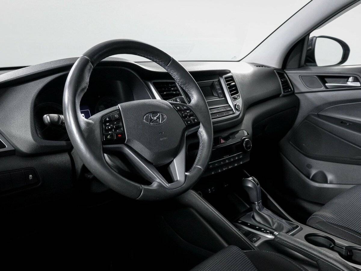 Hyundai Tucson б/у, 2016, Автоматическая. Фото: #13