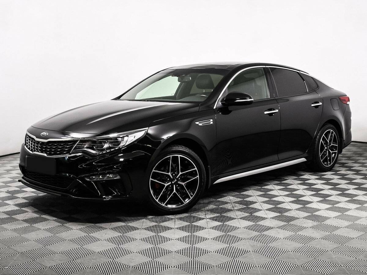 Kia Optima б/у, 2018, Автоматическая. Фото: #0