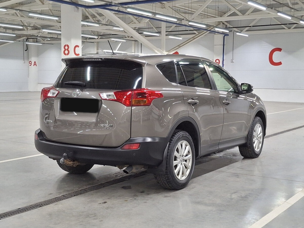 Toyota RAV4 б/у, 2013, Автоматическая. Фото: #4