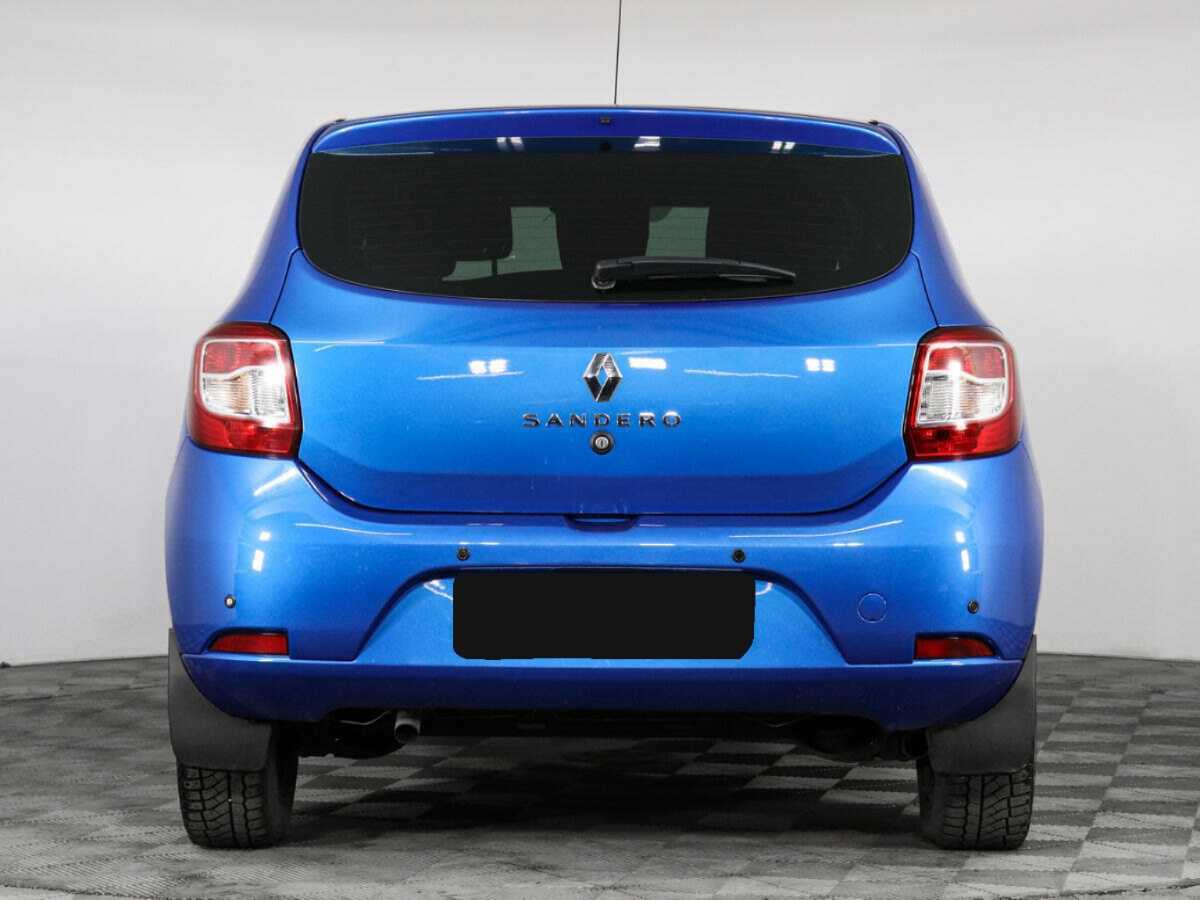 Renault Sandero б/у, 2016, Механическая. Фото: #5
