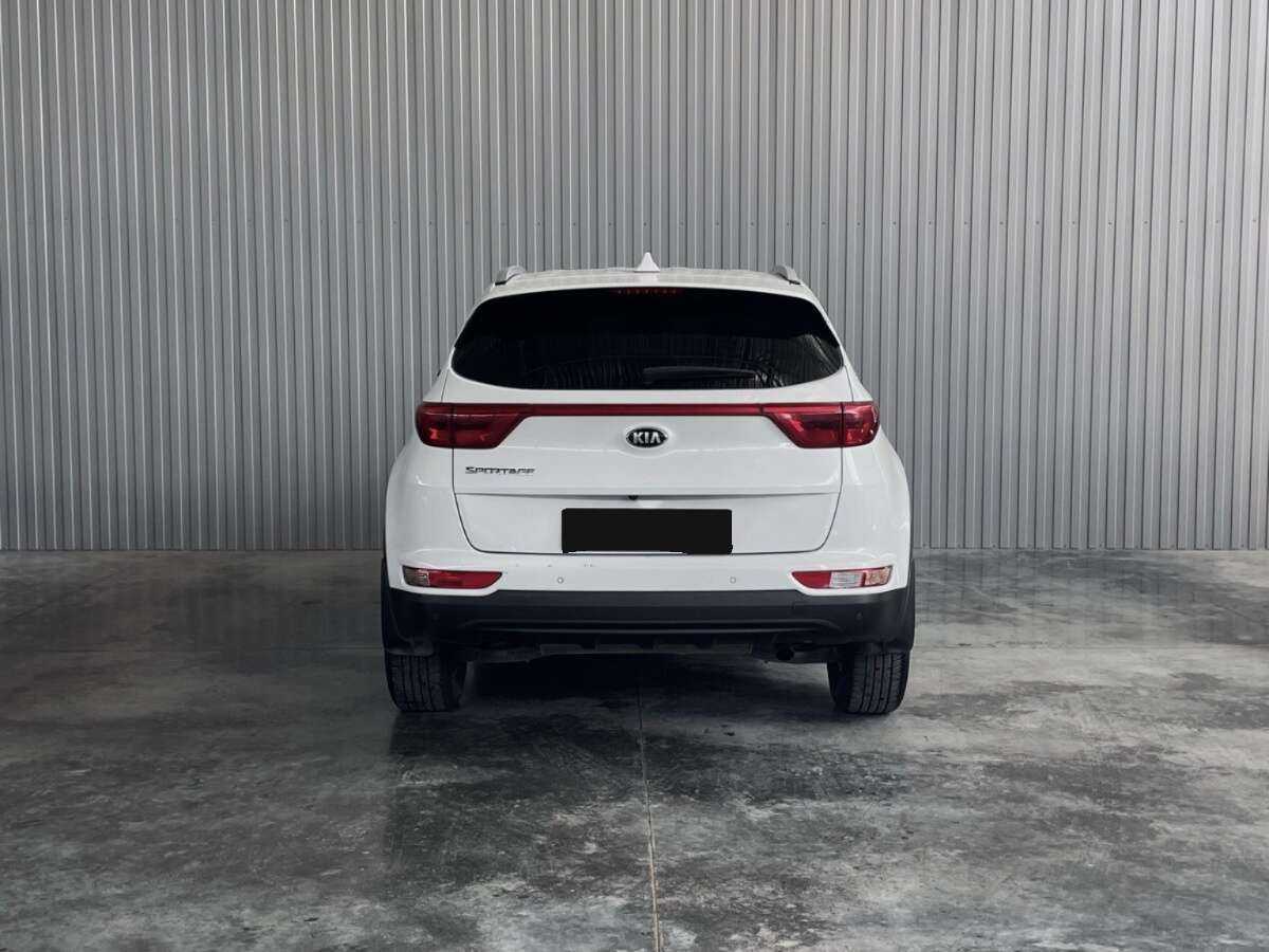 Kia Sportage б/у, 2017, Автоматическая. Фото: #5