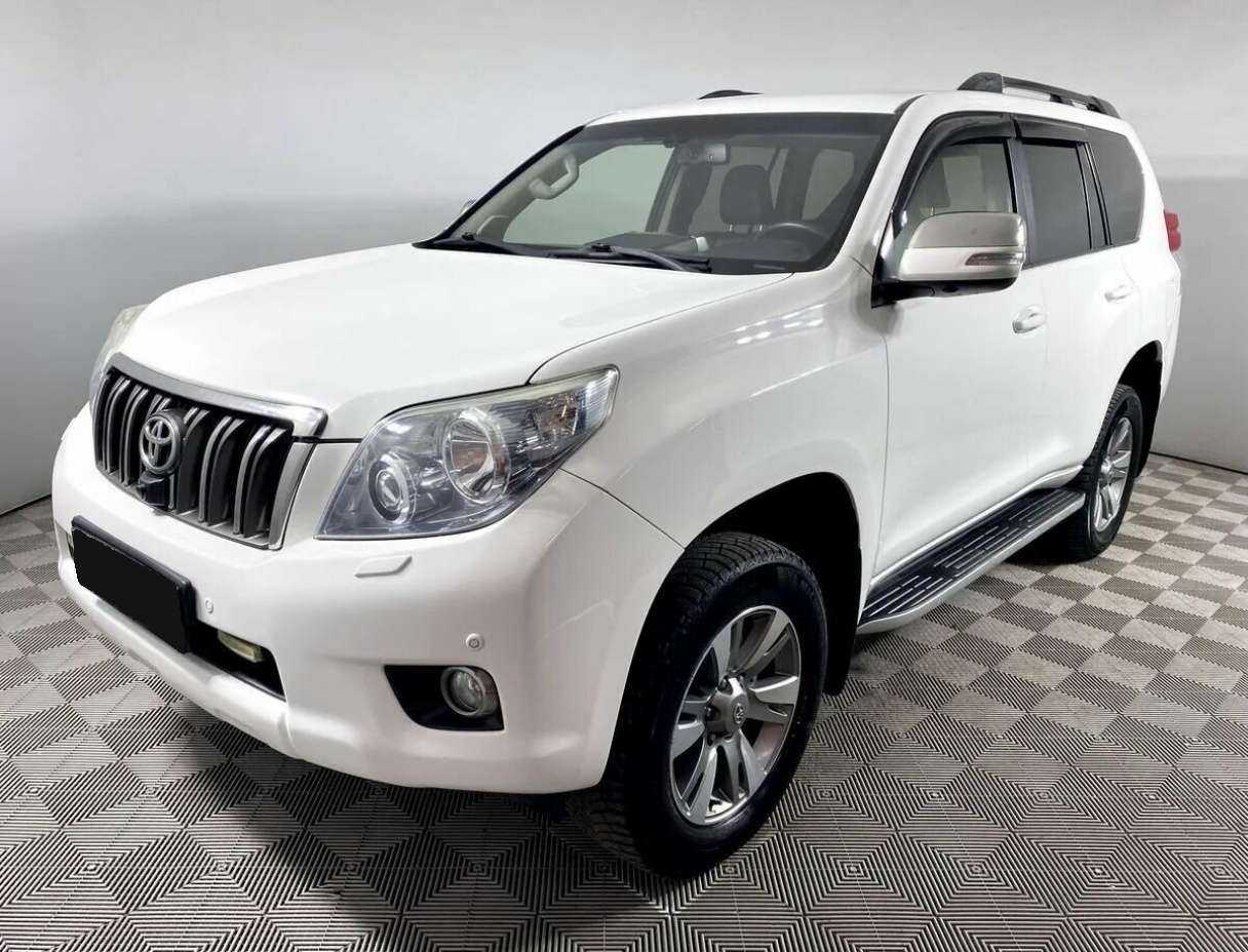 Toyota Land Cruiser Prado б/у, 2013, Автоматическая. Фото: #0