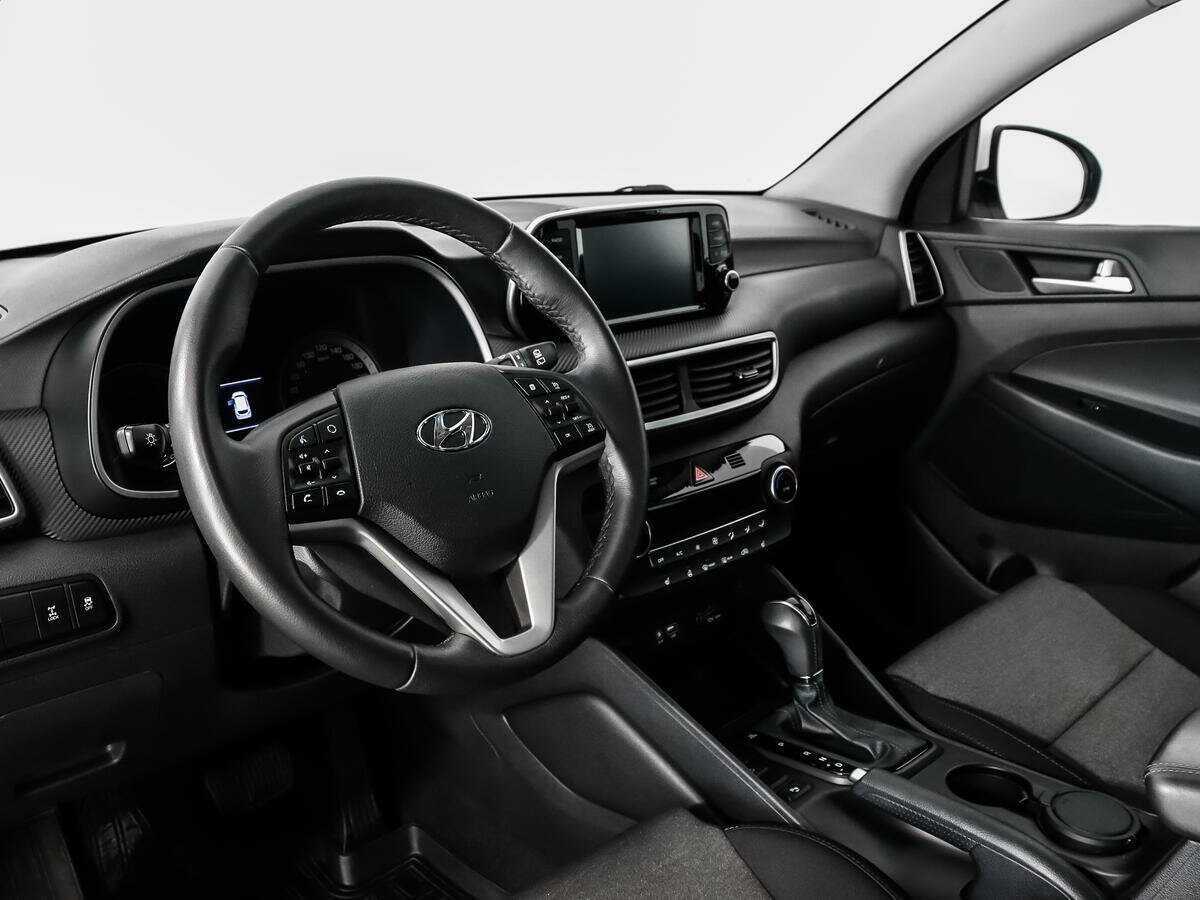 Hyundai Tucson б/у, 2020, Автоматическая. Фото: #8