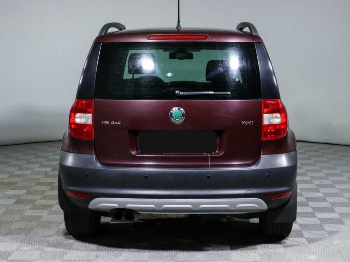 Skoda Yeti б/у, 2012, Роботизированная. Фото: #4