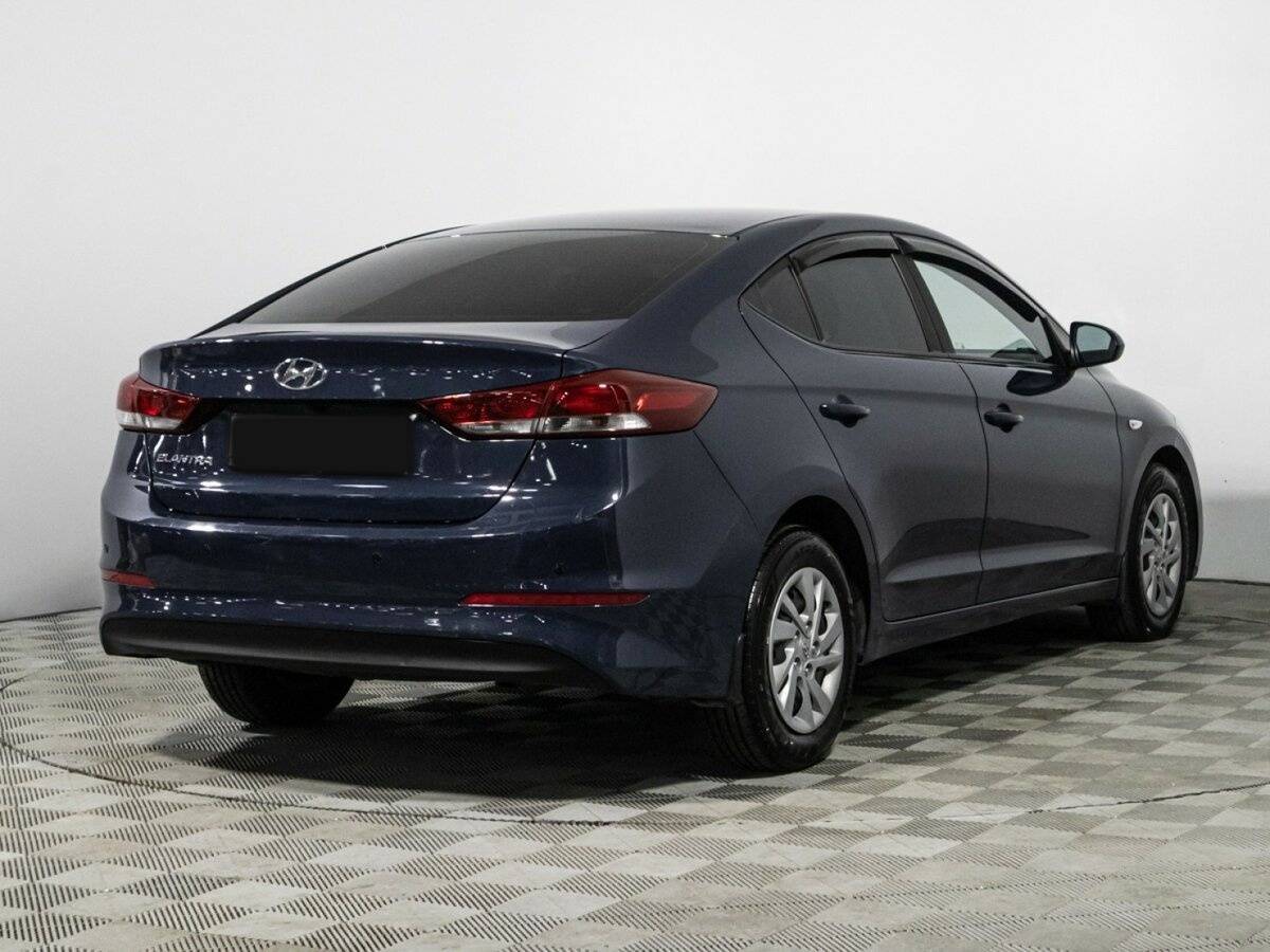 Hyundai Elantra б/у, 2016, Автоматическая. Фото: #4
